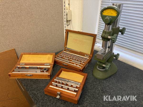 Mikrokator CEJ med stativ och passbitar