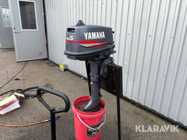 Båtmotor Yamaha 5 Hk