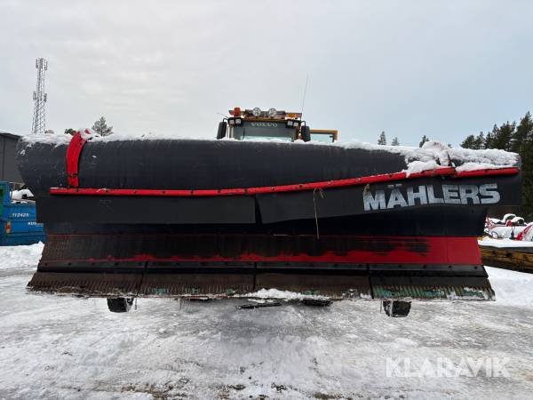 Diagonalplog Mählers Rossö 2010 DP37KP