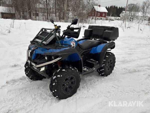 ATV CFMOTO CForce 600 4x4 Touring 2021