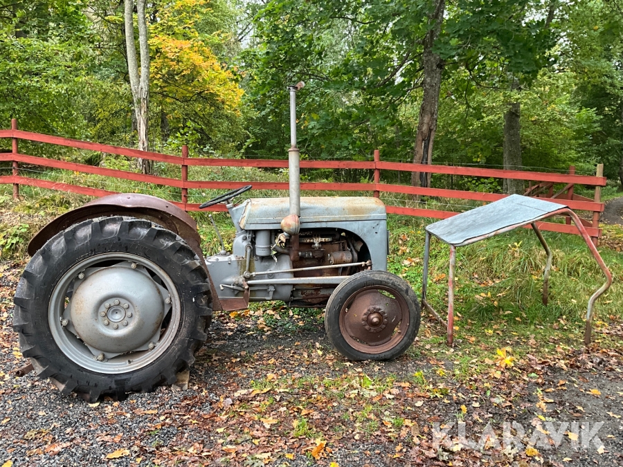 Veterantraktor Ferguson  TEA 20 Grålle 1948