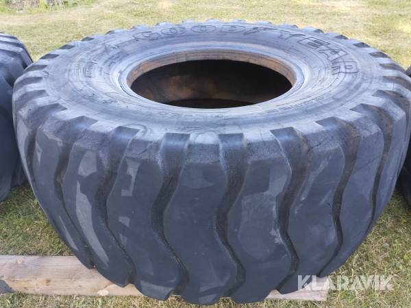 Entreprenaddäck Goodyear 20.5 R25 1st
