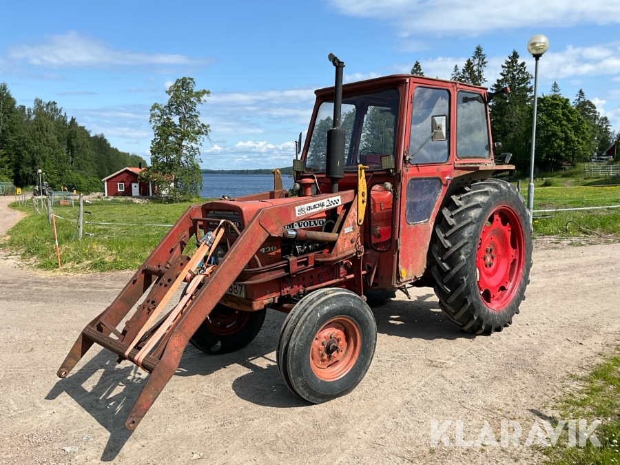 Traktor Volvo BM T 430