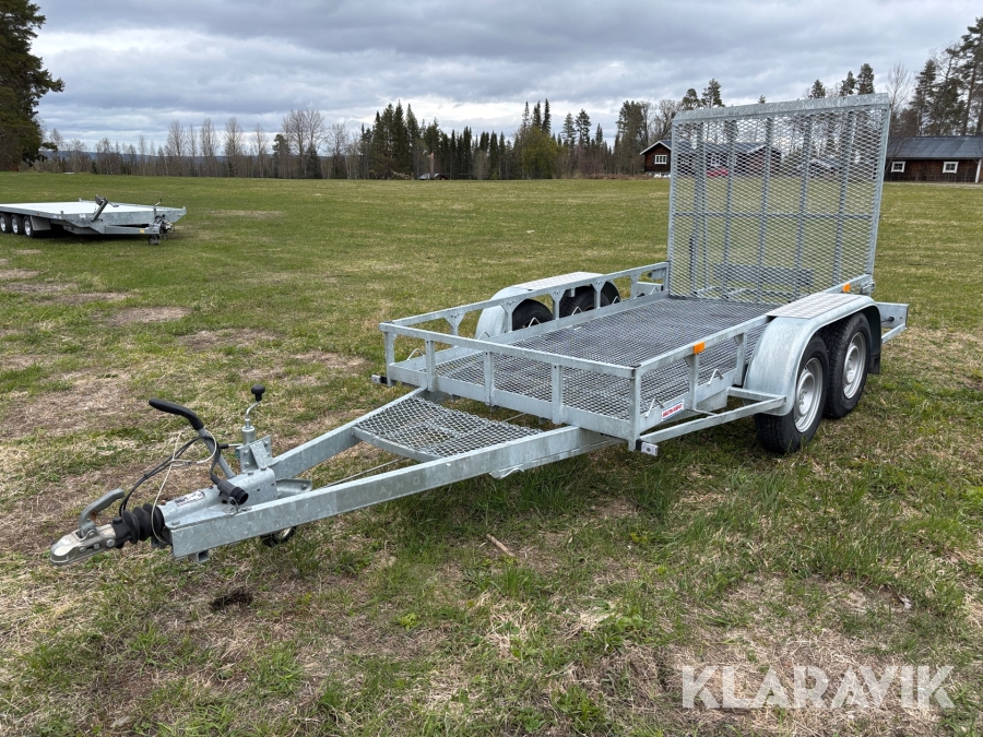 Maskinsläp Bålsta-Släpet J22