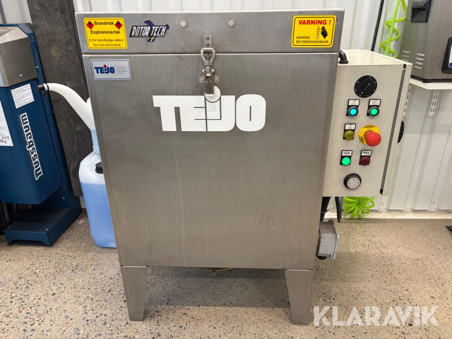 Smådelstvätt/grovtvätt Teijo TL-600SE