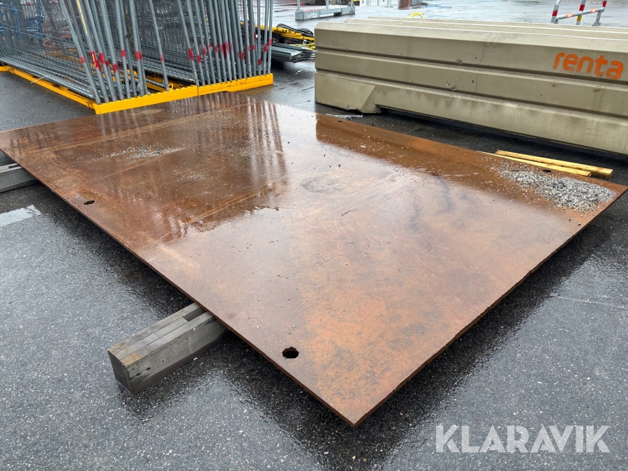 Körplåt 4,3m x 2,5m