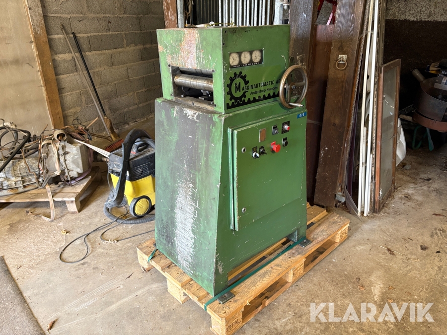 Riktmaskin Maskinautomatic 300-2