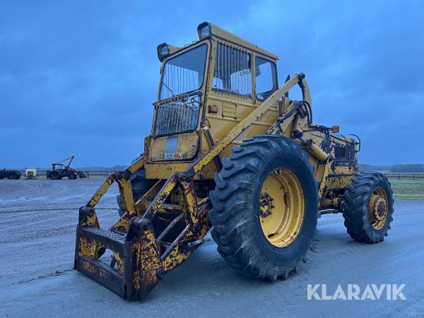 Baklastare Volvo BM 641