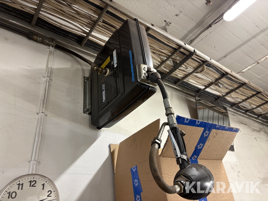 Slanguprullare med nedföringsstav 2st Nederman 883