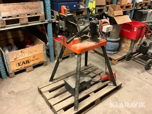 Rörmaskin/ Rillmaskin Mewaho