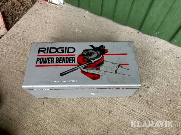 Rörbock Ridgid Power bender