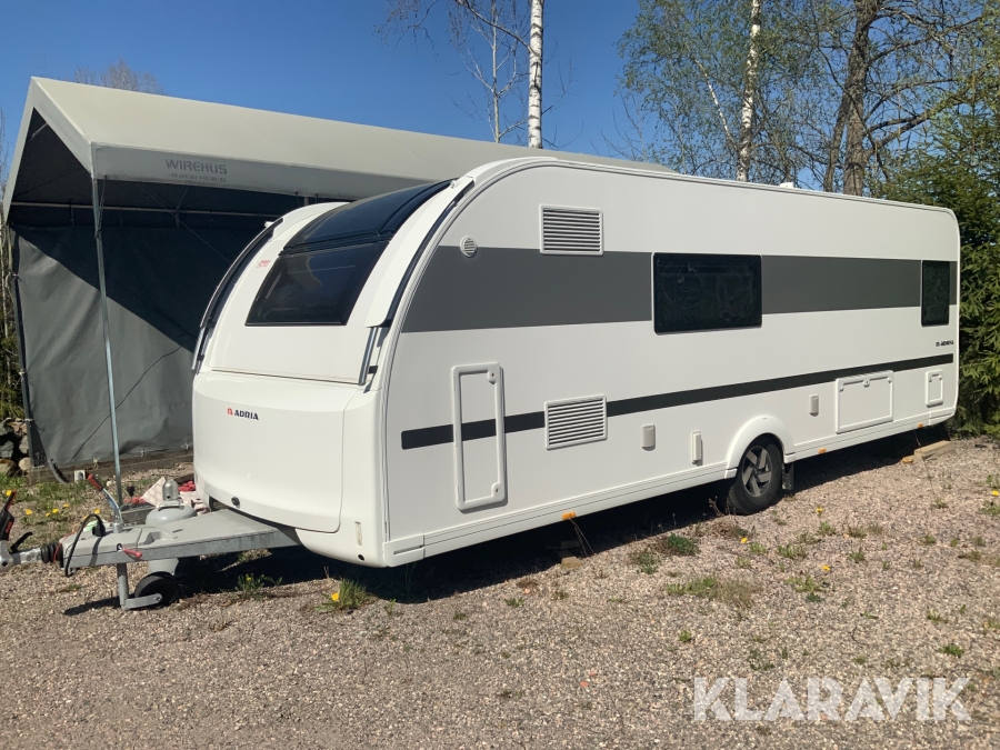 Husvagn Adria Alpina 663HT