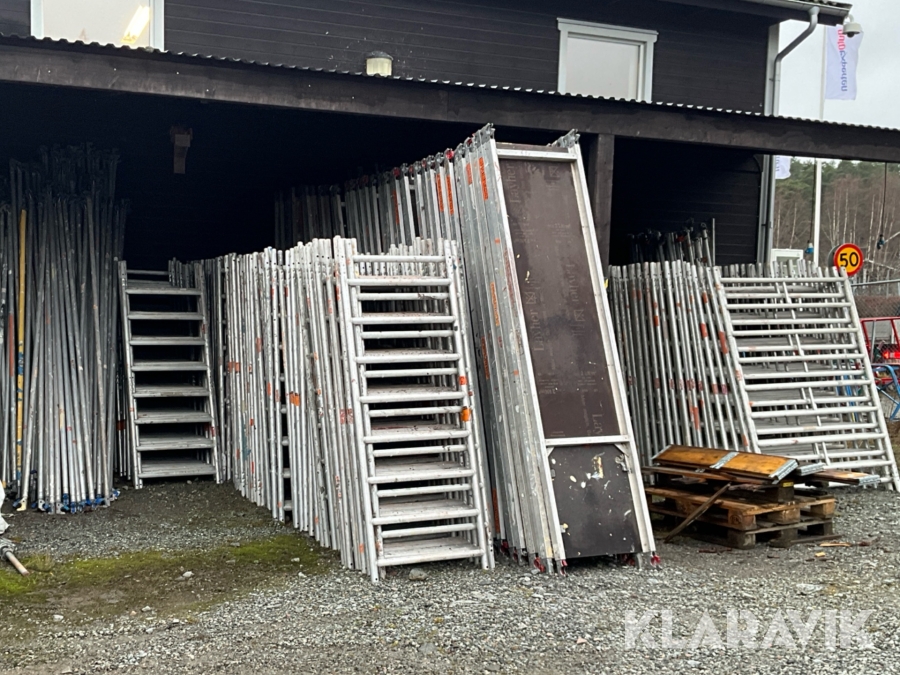 Byggställning Lehyer Lättmetall stort parti