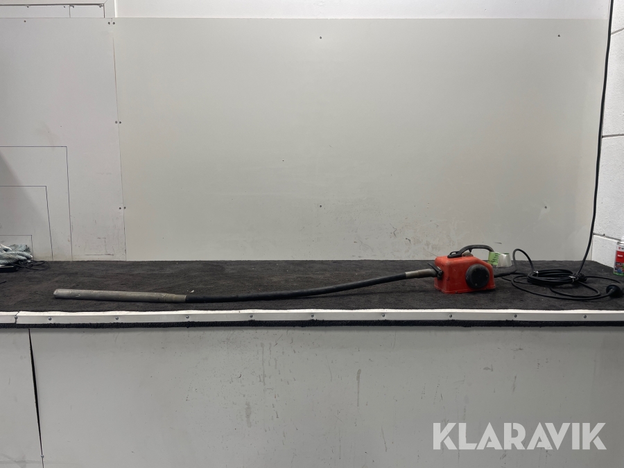 Stavvibrator Swepac PVD 600