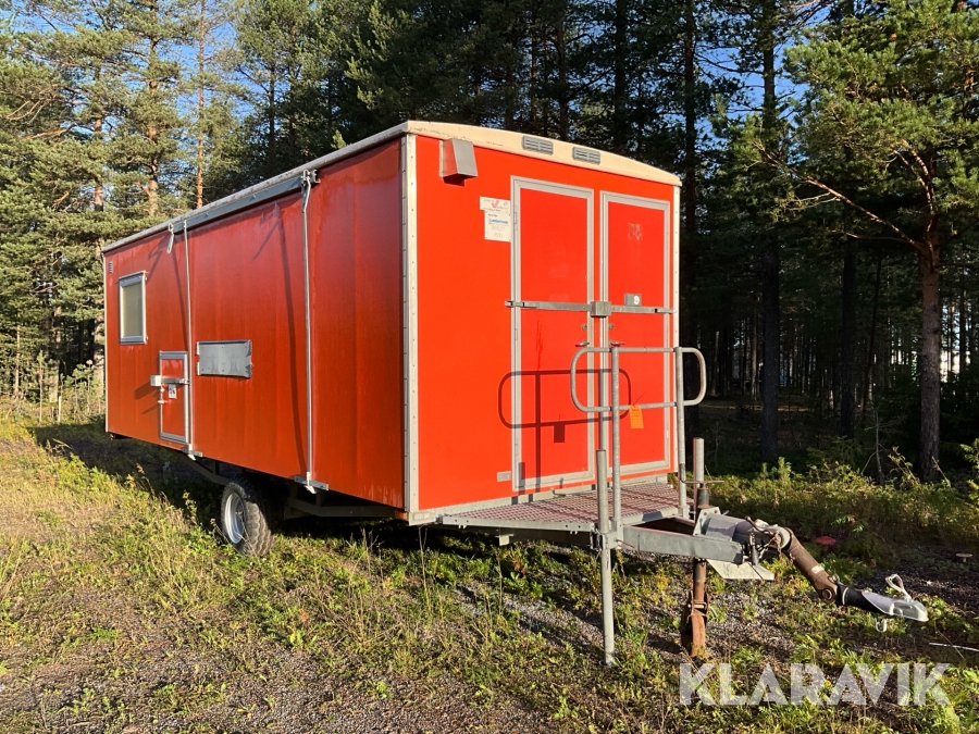 Personalvagn Arbetsvagnar PVT-6