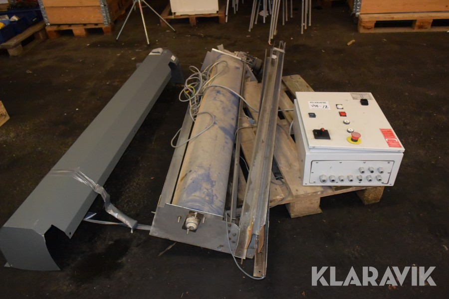 Jalusiport Nergeco Scandinavia AB PT-90