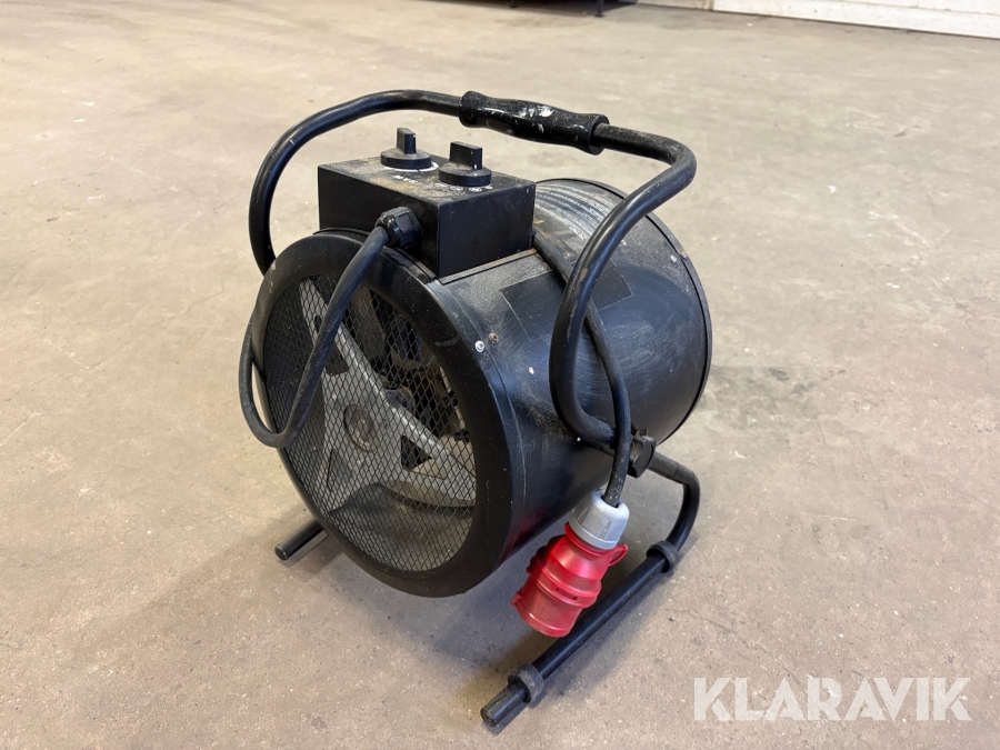 Byggfläkt Termo 9 kW