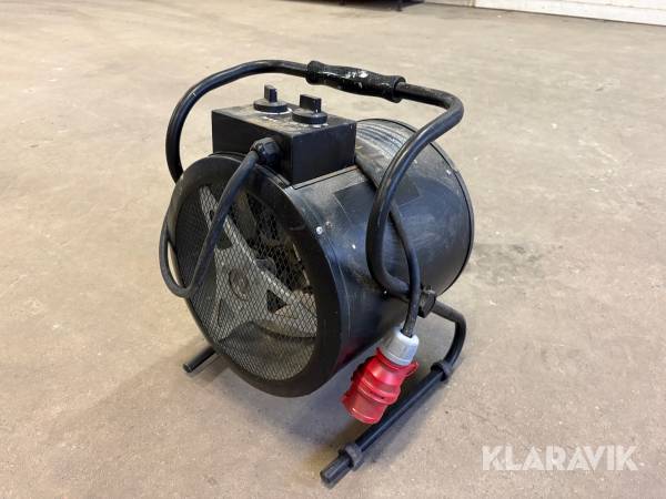 Byggfläkt Termo 9 kW