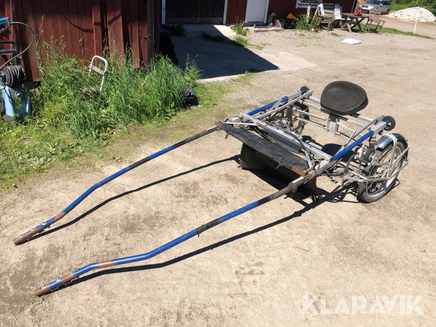 Tryckvagn  Trotmaster 2000 