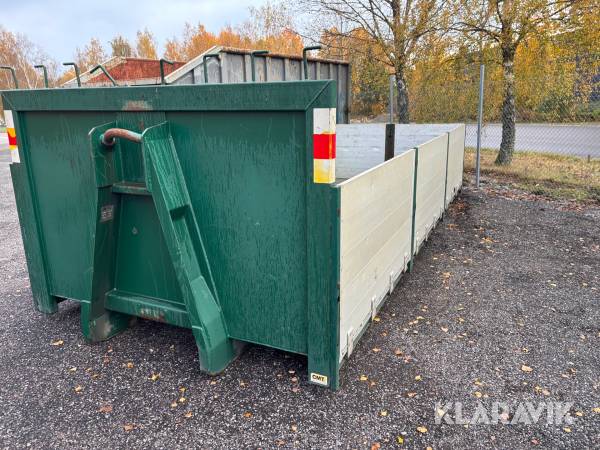 Maskinflak CMT LFL 02 aluminiumlämmar 15m3