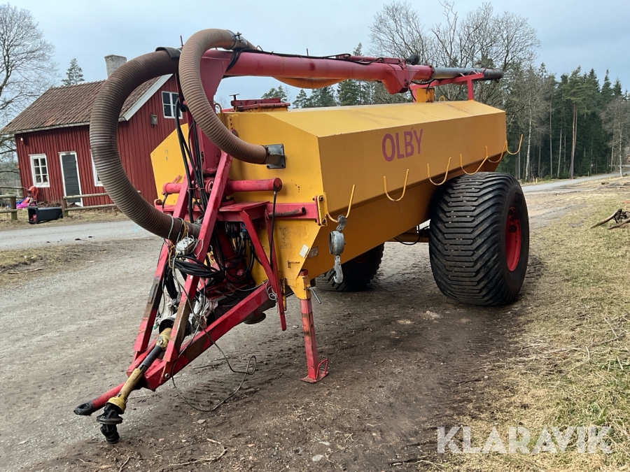 Gödseltunna Olby 10 m3