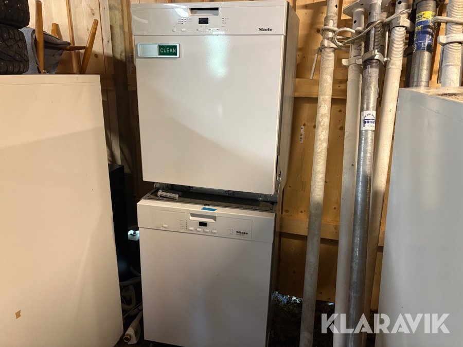 Diskmaskin Miele 2 st