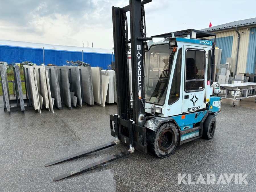 Motviktstruck Stocka 45 VL