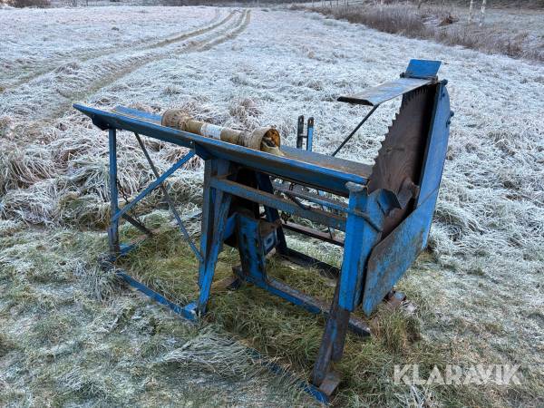 Vedkap Faxes Traktordriven