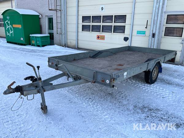 Personbilssläp Tiki B344