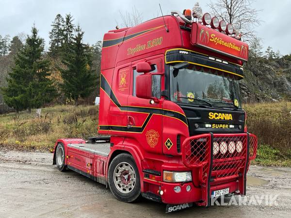 Dragbil Scania Topline R500 4x2