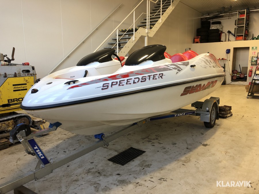 Båt Sea-doo Speedster med trailer