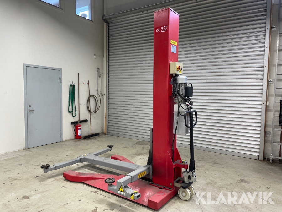 Enpelarlyft Pela F2.5H