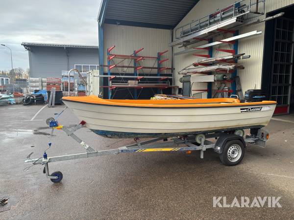 Båt Crescent 434 med mercury 18