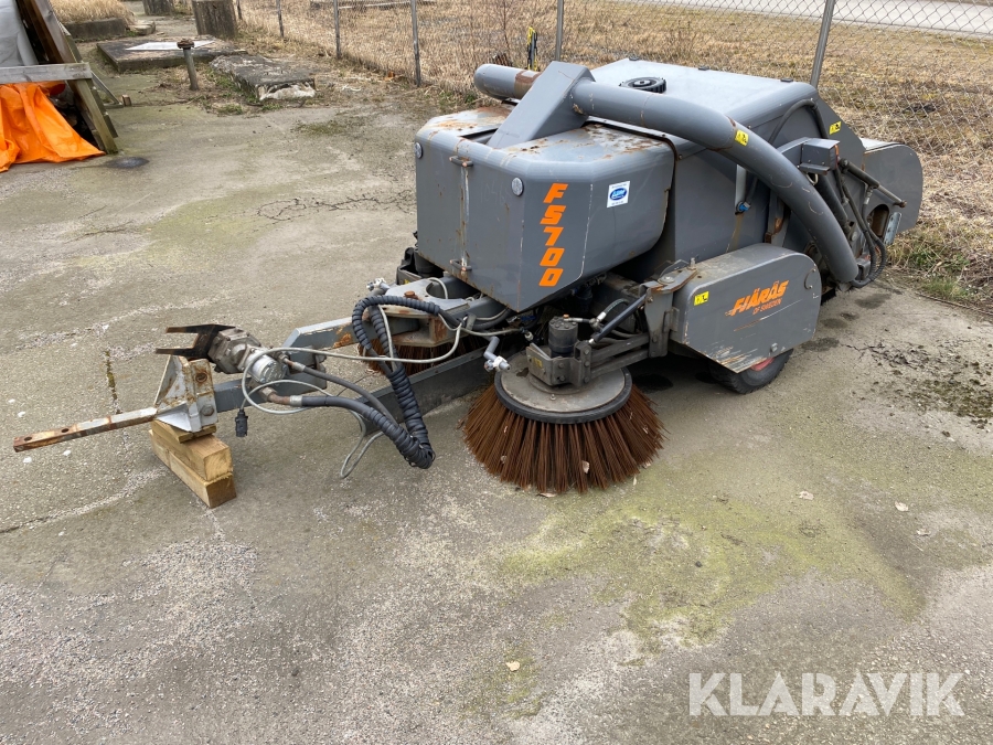 Sopmaskin Fjärås FS700