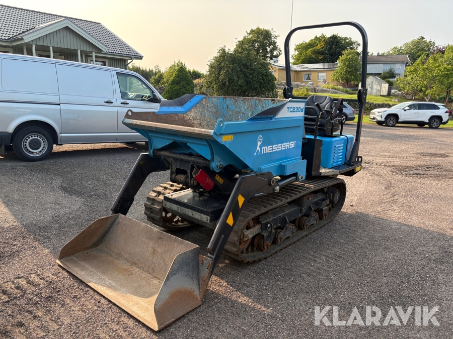 Minidumper Messersi TC230D