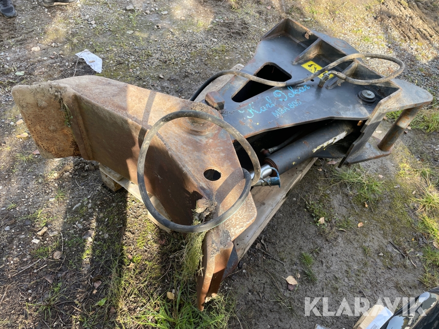 Högläggningsaggregat Karl Oscar MBA 800