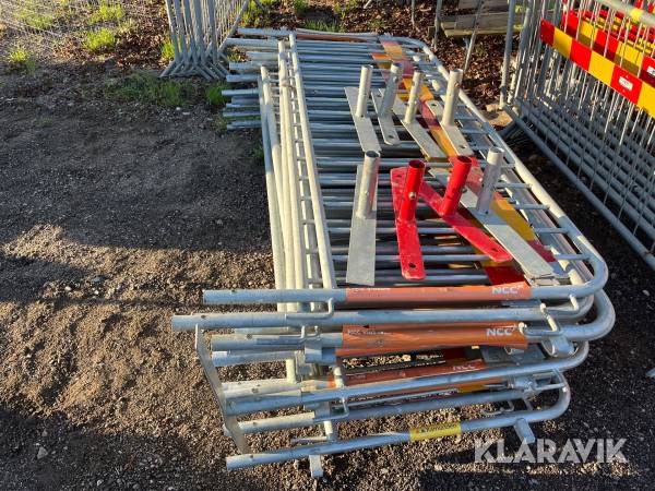 Kravallstaket 15st