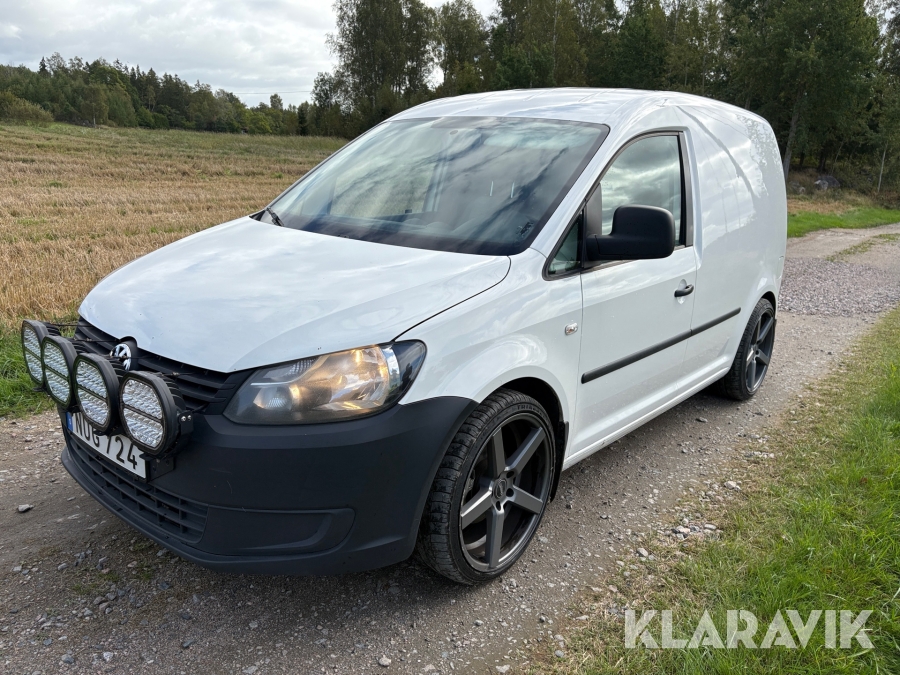 Skåpbil Volkswagen Caddy
