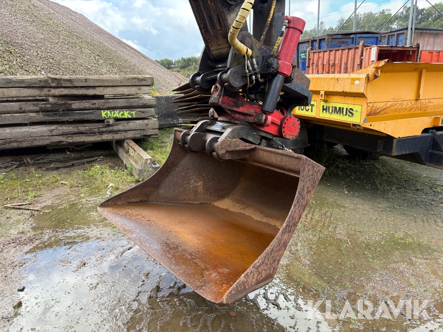 Tiltrotator Indexator RT60 med RF Planeringsskopa
