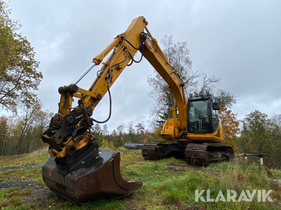 Grävmaskin JCB JS130