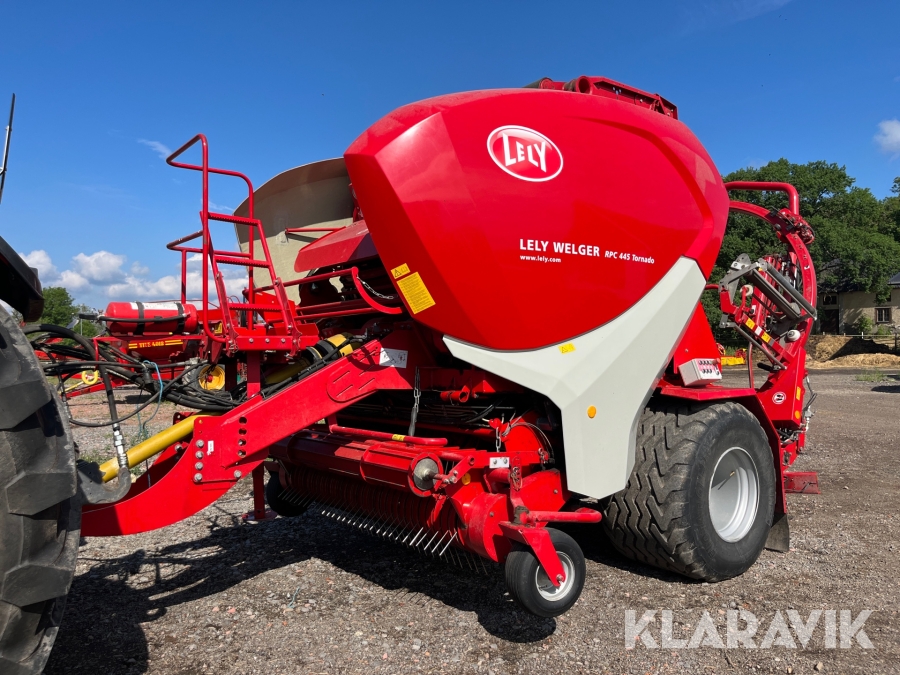Flexpress Lely welger RPC 445 Tornado
