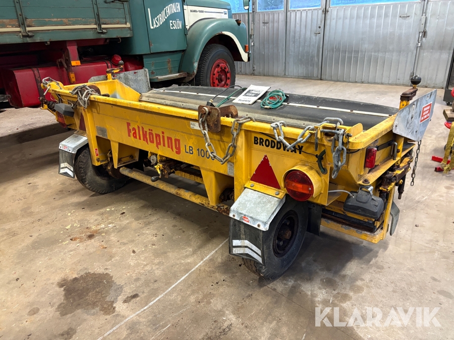 Sandspridare Falköping Broddway LB 1000