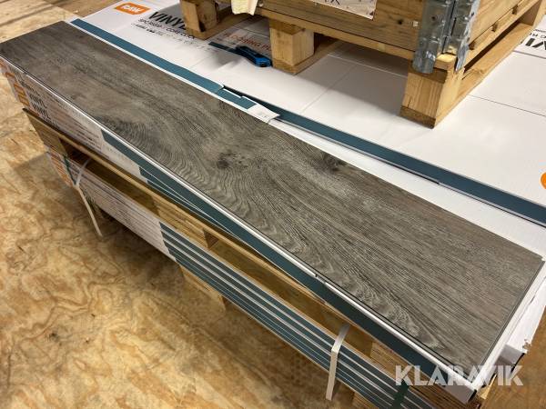 Vinylgolv RAW Oak Grey 40 paket