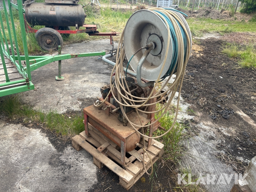 Kompressor - Traktordriven