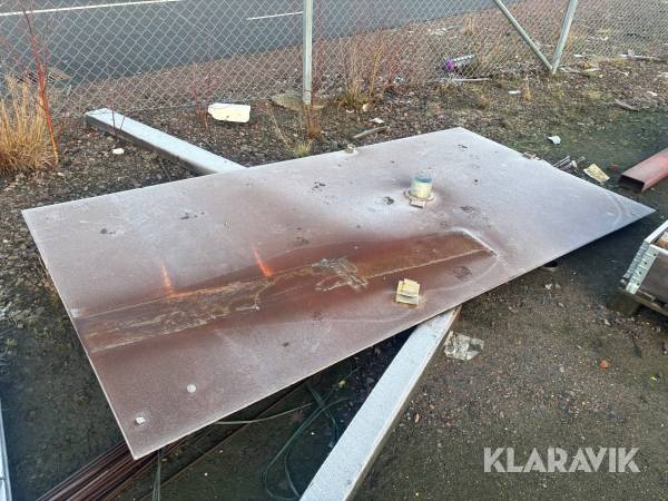 Körplåt 1510x3020x15mm 1st