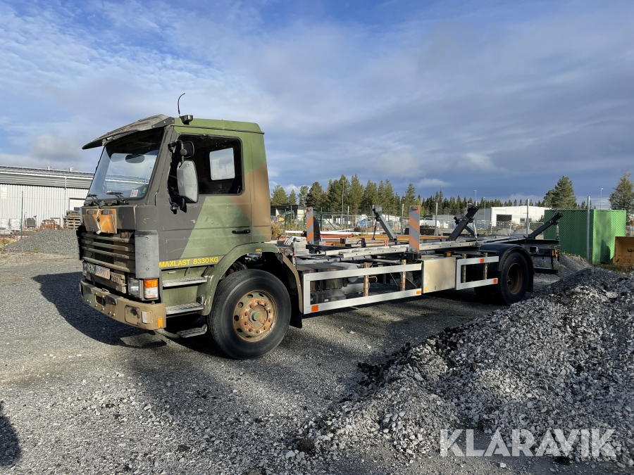 Lastbil Scania P93 4X2 