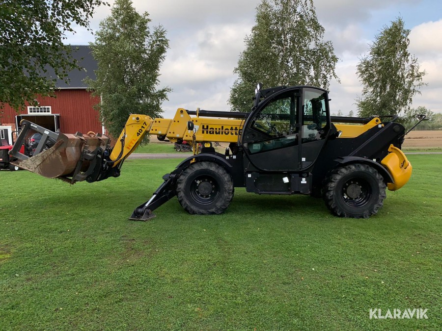 Teleskopare Haulotte htl 4017
