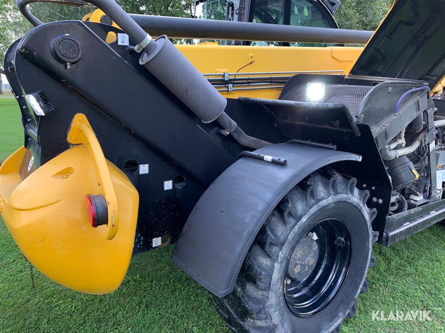 Teleskopare Haulotte htl 4017