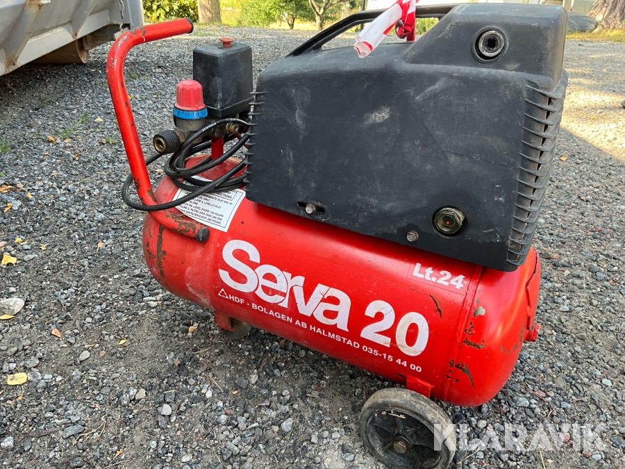 Kompressor Serva 20