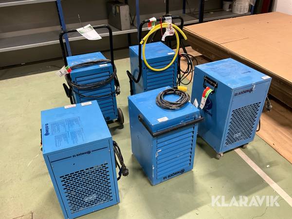 Avfuktare 5st El-Björn AD620E, A 60 BT